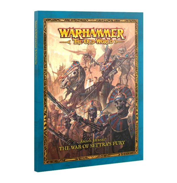 Arcane Journal: The War of Settra’s Fury (Inglés)