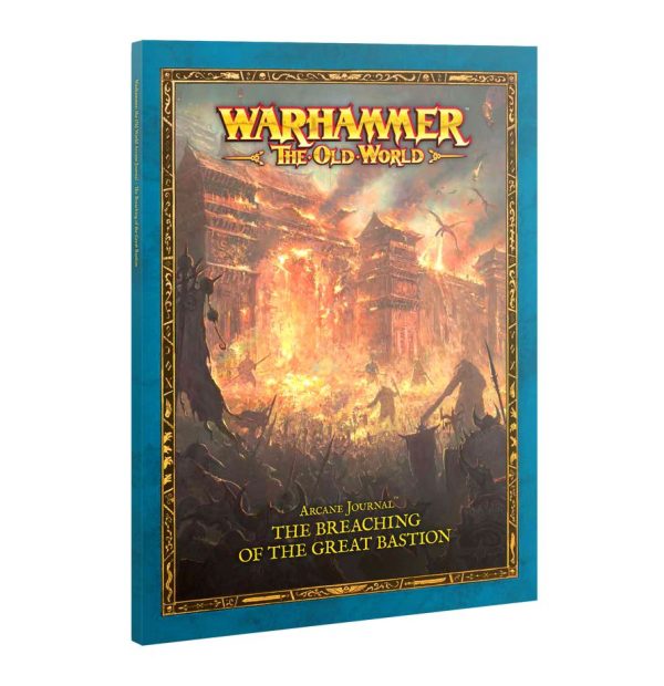 Arcane Journal: The Breaching of the Great Bastion (Inglés)