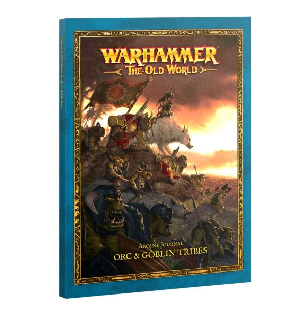 Arcane Journal: Orc & Goblin Tribes (Inglés)