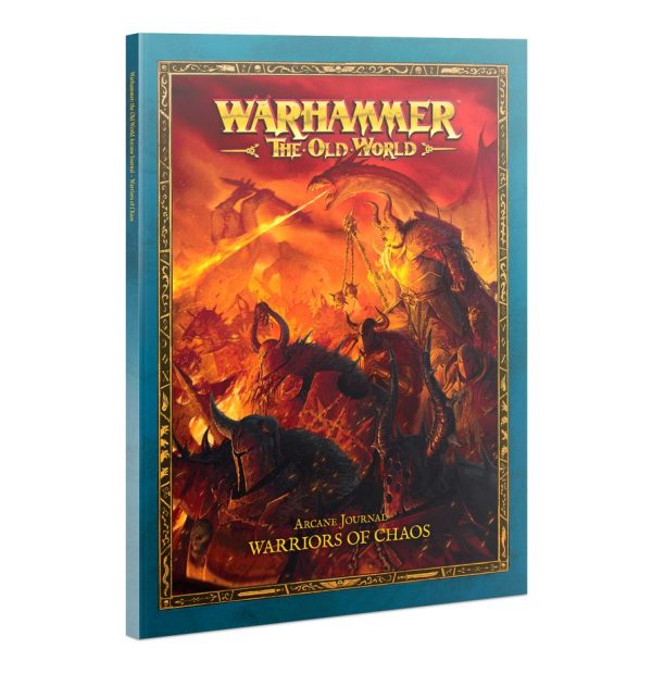 Arcane Journal: Warriors of Chaos (Inglés)