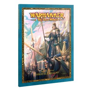 Arcane Journal: High Elf Realms (Inglés)