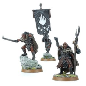 Fighting Uruk-hai™ Warrior Command Pack