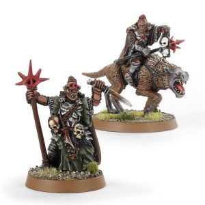 Orc Shaman en Warg™