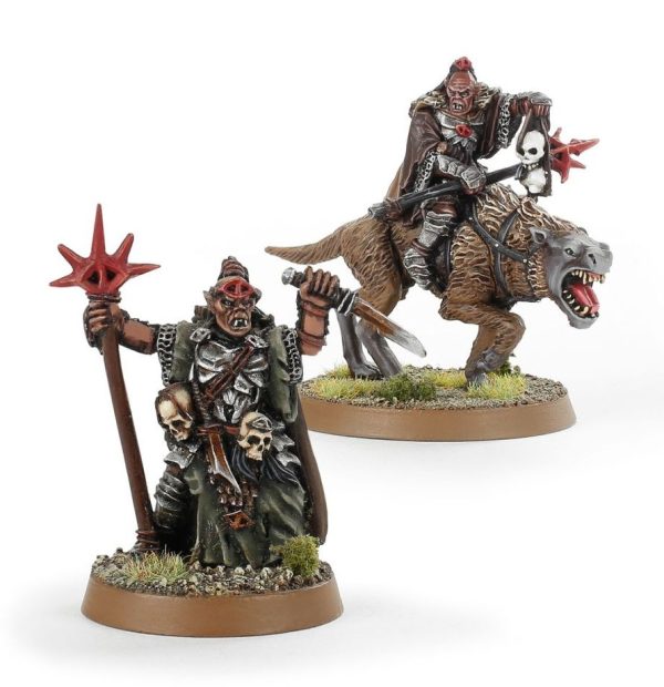 Orc Shaman en Warg™