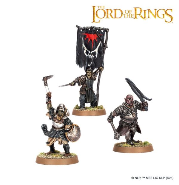 Mordor™ Orc Commanders