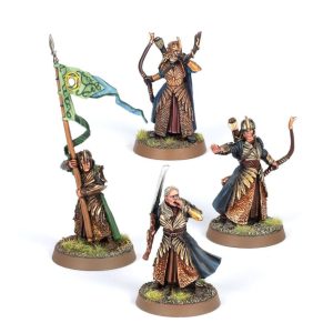 Comandantes Elfos de Galadhrim