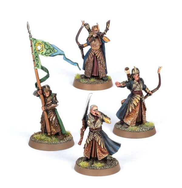 Comandantes Elfos de Galadhrim