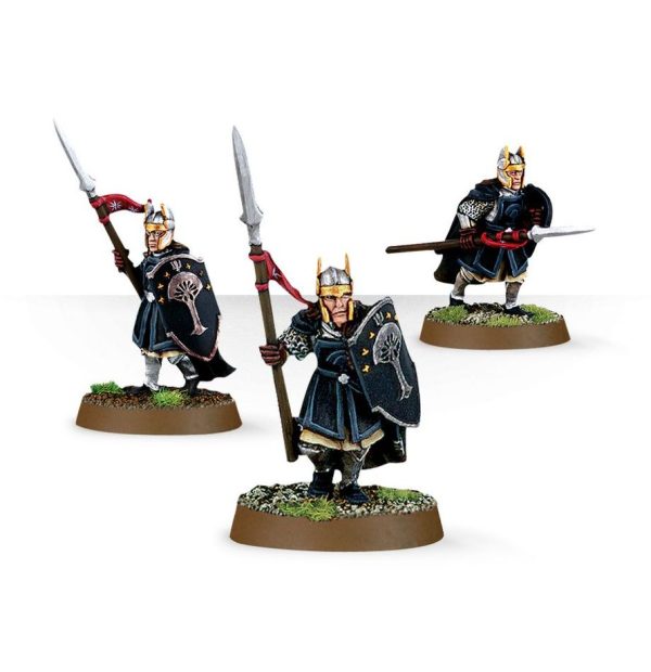 Warriors of Númenor con lanzas