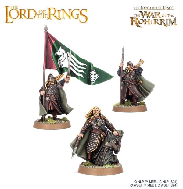 Rohan™ Commanders