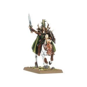 Wood Elf Noble on Elven Steed