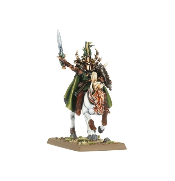 Wood Elf Noble on Elven Steed