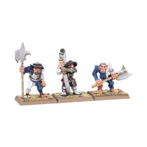 Imperial Ogres with Great Weapons