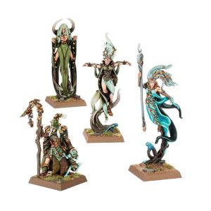 Wood Elf Mages