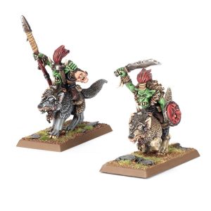 Goblin Wolf Rider Bosses