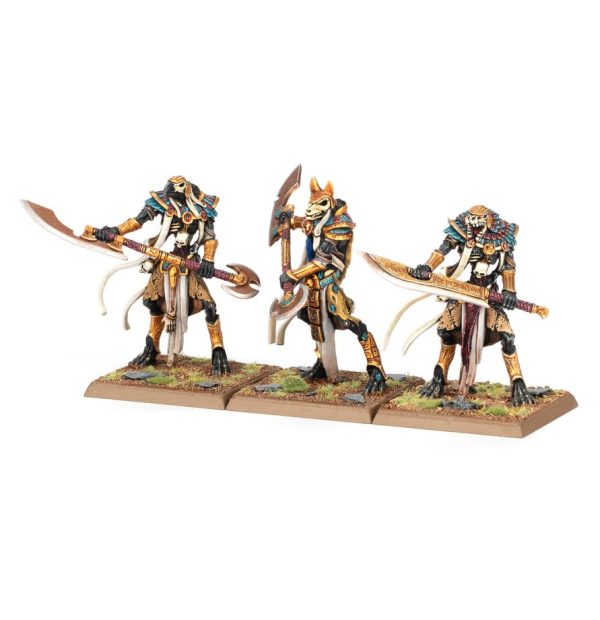 Ushabti con Ritual Blades