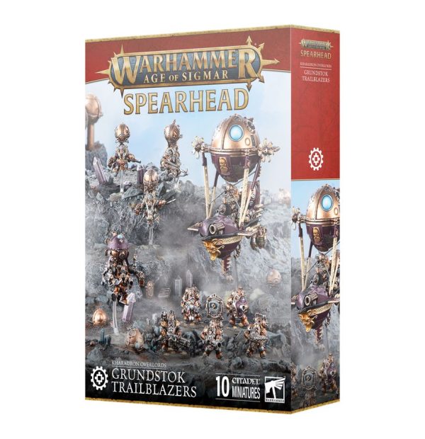Punta de lanza: Kharadron Overlords – Pioneros Grundstok