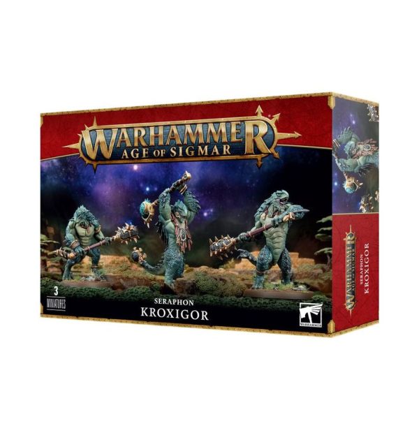 Kroxigores Prole de guerra / Kroxigores
