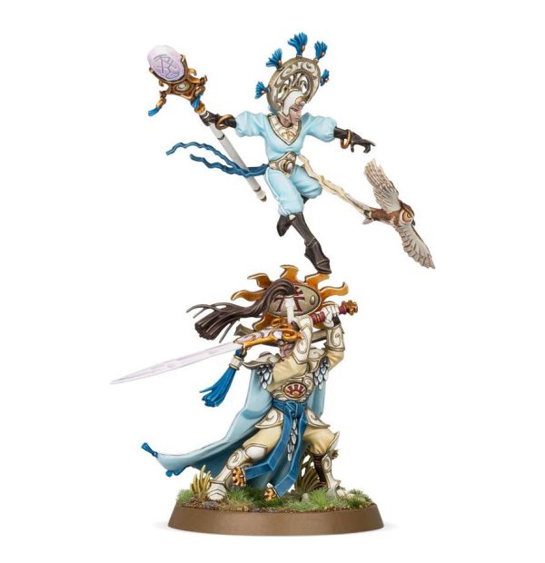 Ellania y Ellathor, Eclipsian Warsages