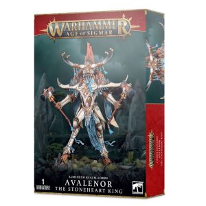 Alarith Spirit of the Mountain / Avalenor, the Stoneheart King
