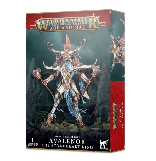 Alarith Spirit of the Mountain / Avalenor, the Stoneheart King