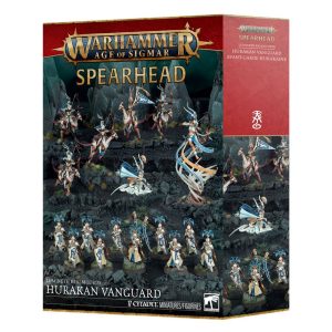 Punta de lanza de Lumineth Soberanos: Vanguardia Hurakan