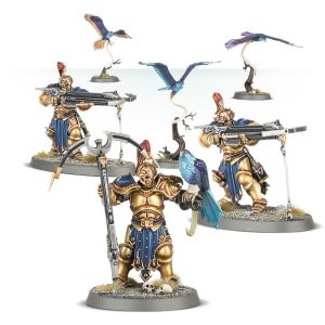 Vanguard-Raptors con ballestas de largo alcance & Aetherwings / Vanguard-Raptors con ballestas huracán & Aetherwings