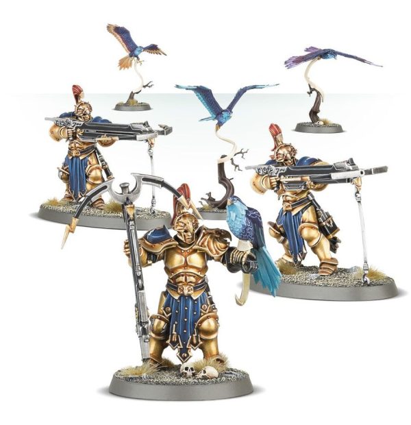 Vanguard-Raptors con ballestas de largo alcance & Aetherwings / Vanguard-Raptors con ballestas huracán & Aetherwings