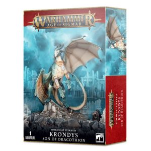 Karazai el Marcado / Krondys, Hijo de Dracothion