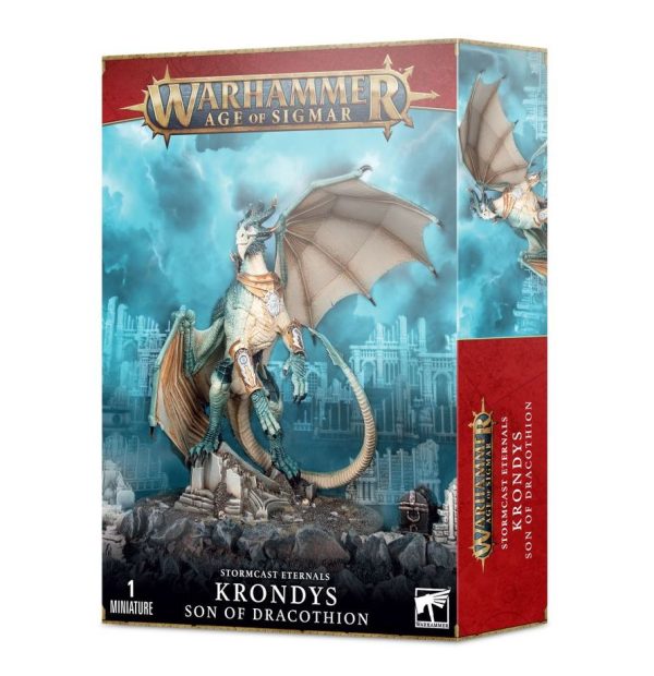 Karazai el Marcado / Krondys, Hijo de Dracothion