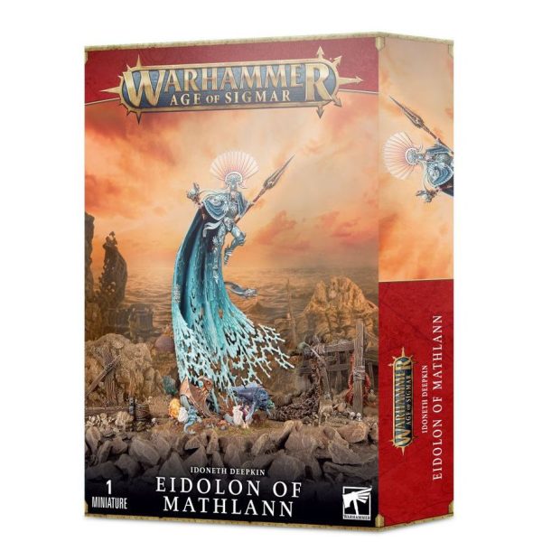Eidolon of Mathlann – Aspect of the Sea / Eidolon of Mathlann – Aspect of the Storm