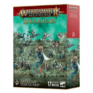 Punta de lanza: Profundos Idoneth – Guardia Mareal Akheliana