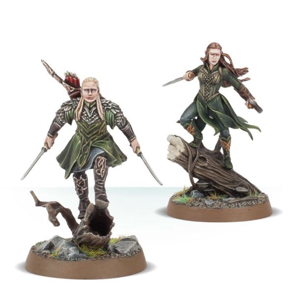 Legolas Greenleaf™ y Tauriel™