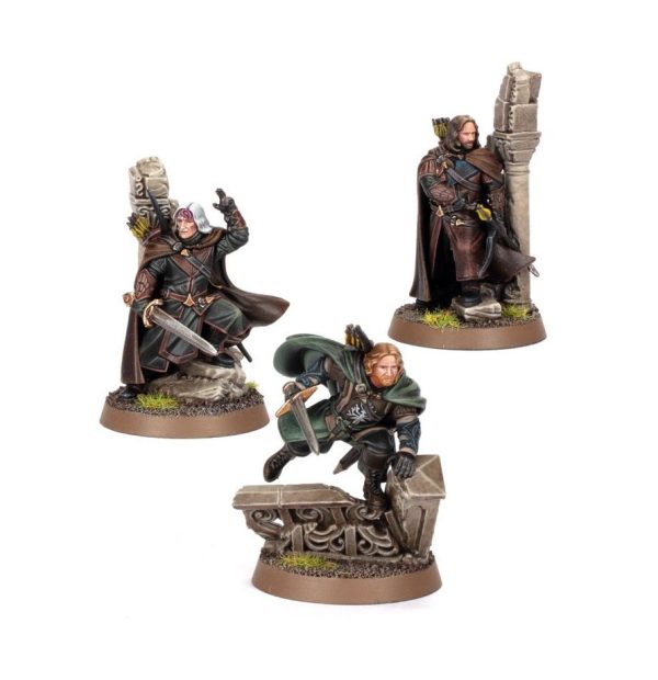 Faramir™, Madril y Damrod, montaraces de Ithilien™