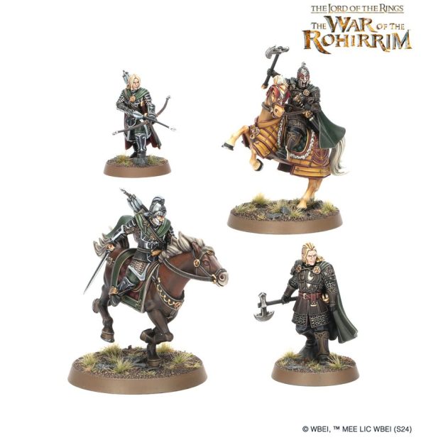 Haleth™ y Háma™, Príncipes de Rohan™