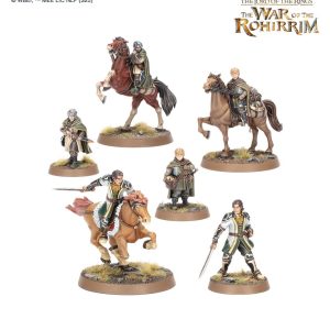 Fréaláf Hildeson™, Olwyn™ y Lief™, Héroes de Rohan™