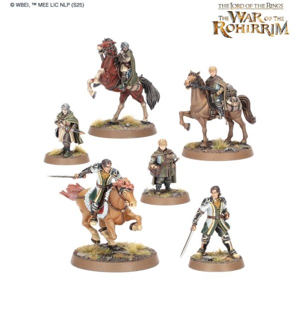 Fréaláf Hildeson™, Olwyn™ y Lief™, Héroes de Rohan™