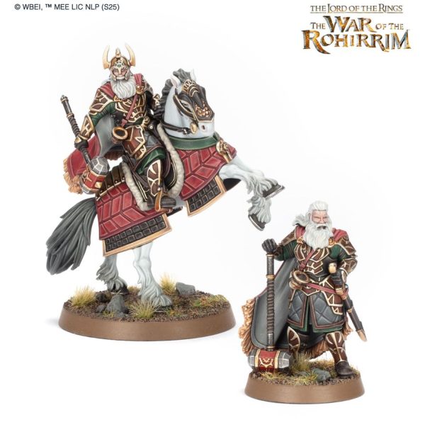 Yelmo Hammerhand™, Rey de Rohan™