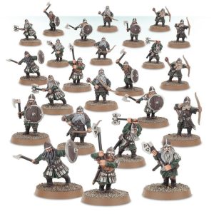 Dwarf Warriors