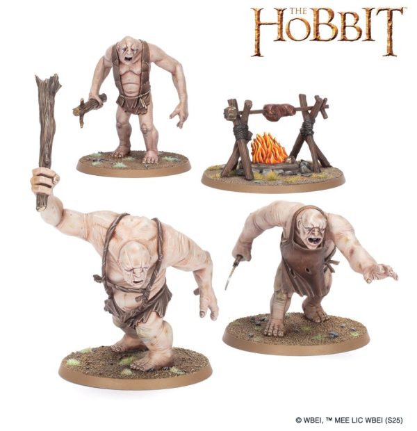Tom, Bill, y Bert – The Trolls
