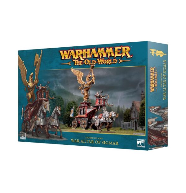 Altar de guerra de Sigmar