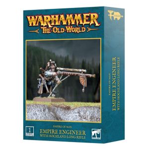 Ingeniero del Imperio con rifle largo Hochland