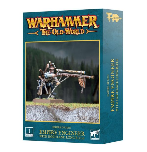 Ingeniero del Imperio con rifle largo Hochland