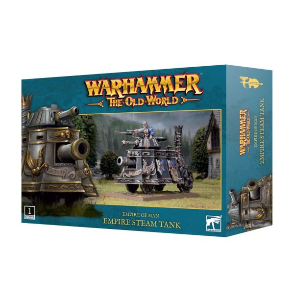 Tanque de vapor Empire