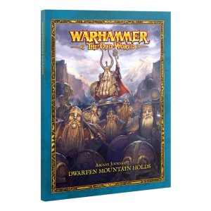 Arcane Journal: Dwarfen Mountain Holds (Inglés)