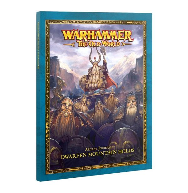 Arcane Journal: Dwarfen Mountain Holds (Inglés)