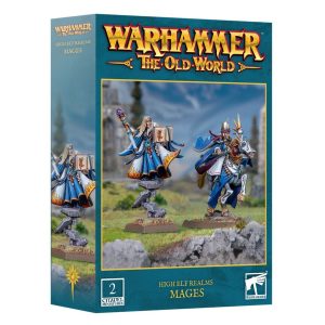 High Elf Mages