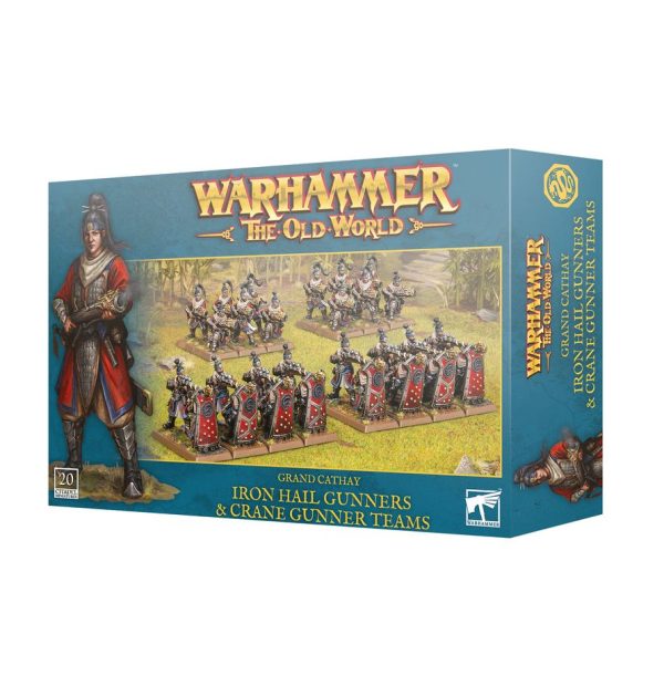 Iron Hail Gunners y Crane Gunner Teams