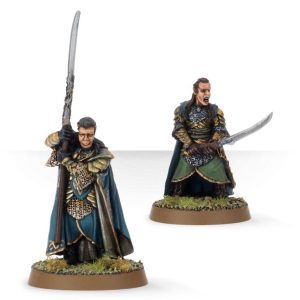 Elrond y Gil-Galad