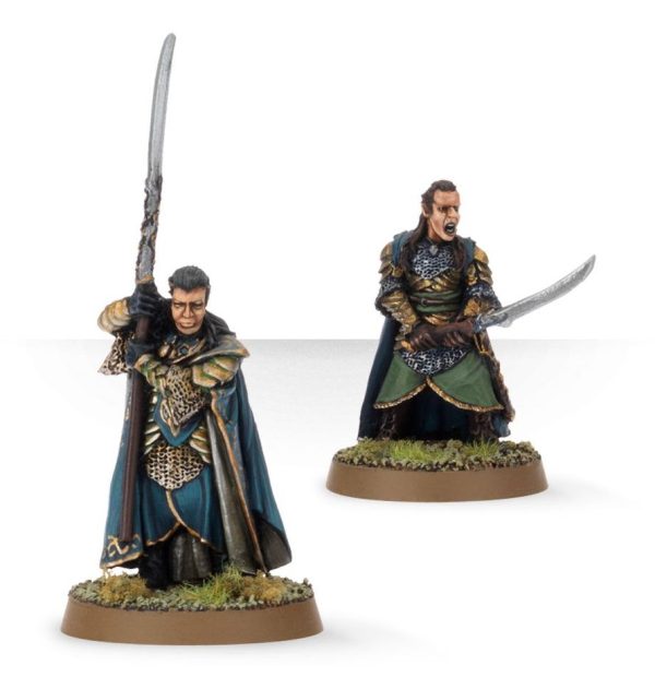 Elrond y Gil-Galad