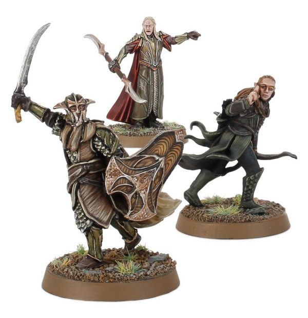 Mirkwood™ Elf Captains